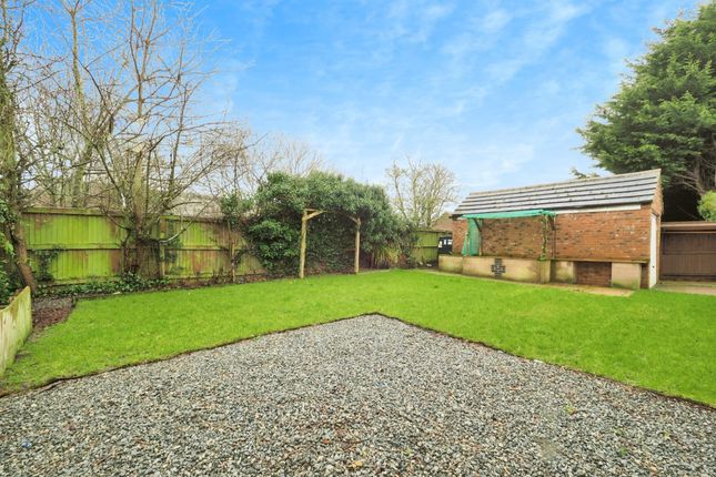 Detached bungalow for sale in Crowle Bank Road, Althorpe, Scunthorpe