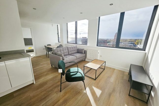Thumbnail Flat to rent in 605 Alexander House, Manchester