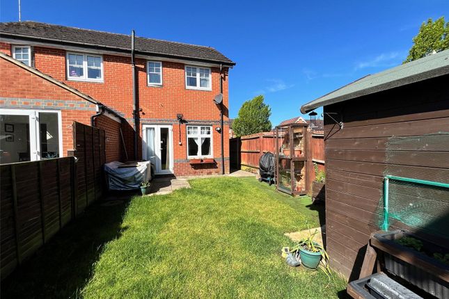 Semi-detached house for sale in Harrow Lane, Lang Farm, Daventry, Northamptonshire
