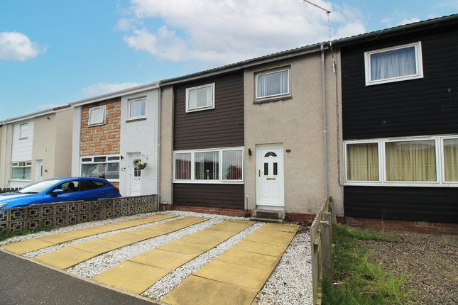 Thumbnail Terraced house for sale in Langcroft Avenue, Prestwick