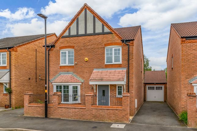 Thumbnail Detached house for sale in Bartley Crescent, Northfield, Birmingham, West Midlands