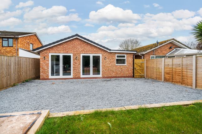 Detached bungalow for sale in Lyall Close, Hereford, Herefordshire