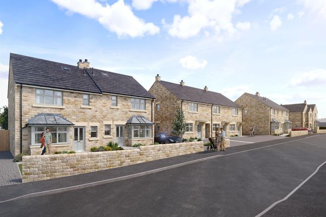 Semi-detached house for sale in The Harwood, Plot 4, Tansley House Gardens, Tansley, Matlock