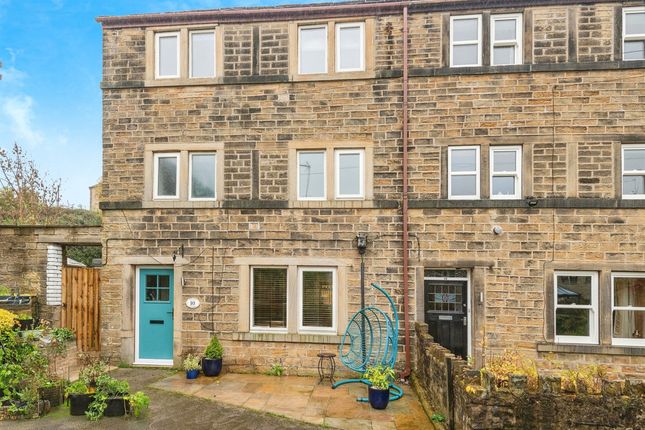 Thumbnail End terrace house for sale in Water Row, New Mill, Holmfirth