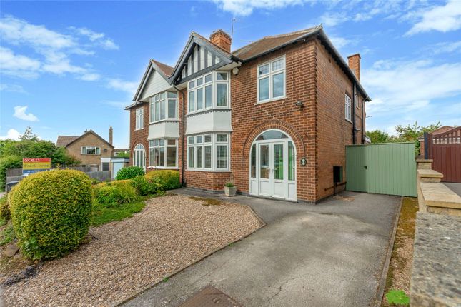 Semi-detached house for sale in Trevor Road, West Bridgford, Nottingham, Nottinghamshire
