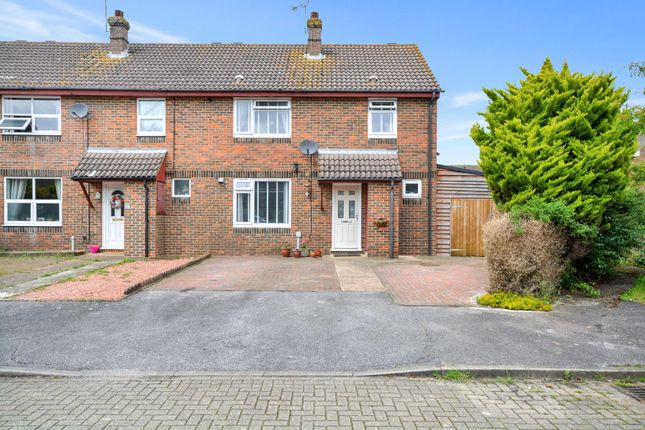 Thumbnail End terrace house for sale in Orion Way, Willesborough