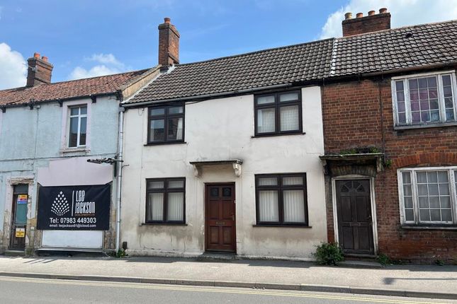 Thumbnail Terraced house for sale in 18 Fore Street, Westbury, Wiltshire