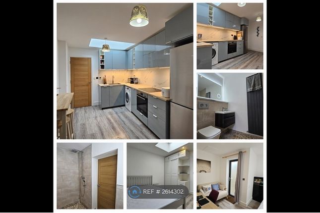Kitchen, Bedroom And Bathroom