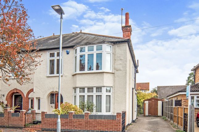 Thumbnail Semi-detached house for sale in Tennyson Road, Bedford