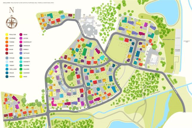 Detached house for sale in Plot 12 The Nene, The Parklands, 6 Upper Walk Close, Sudbrooke