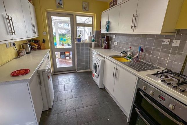 Terraced house for sale in Adcombe Road, Taunton