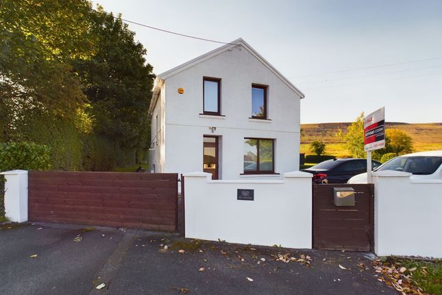 Thumbnail Detached house for sale in Hirwaun Road, Penywaun