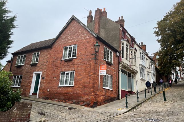 End terrace house for sale in Steep Hill, Lincoln LN2