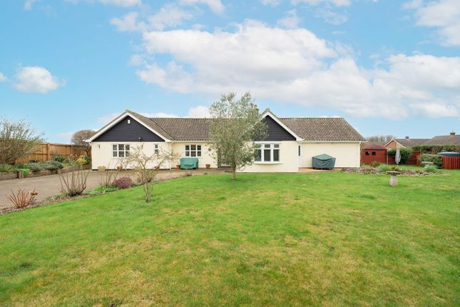 Detached bungalow for sale in Woodview Road, Easton, Norwich
