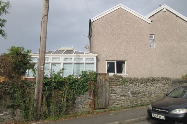 End terrace house for sale in Woodland Place, Gilfach