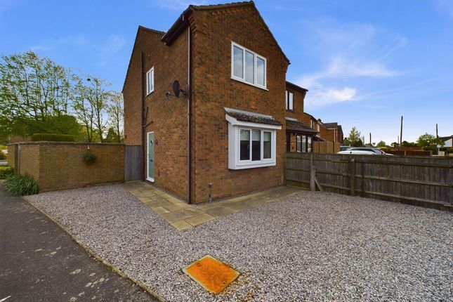 Thumbnail Semi-detached house for sale in Linden Way, West Pinchbeck, Spalding