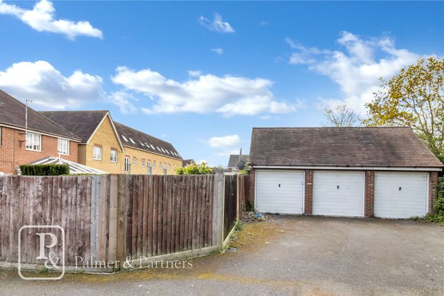 End terrace house for sale in Rawlings Crescent, Highwoods, Colchester, Essex