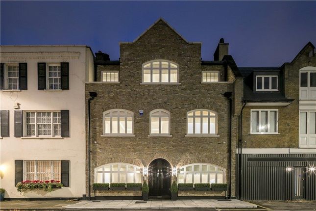 6 bed terraced house for sale in Culross Street, Mayfair, London W1K