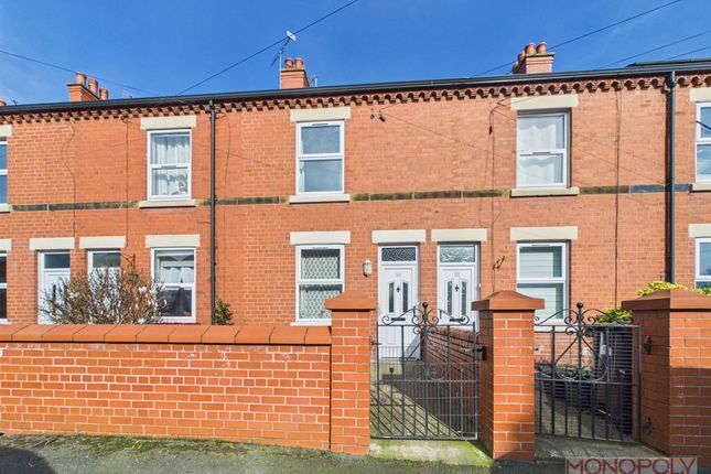 2-bed terraced on 43 Bertie Road, Wrexham, £125,000