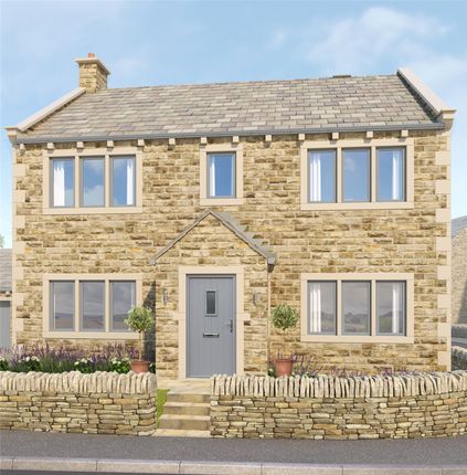 Thumbnail Detached house for sale in Plot 26 Whistle Bell Court, Station Road, Skelmanthorpe, Huddersfield