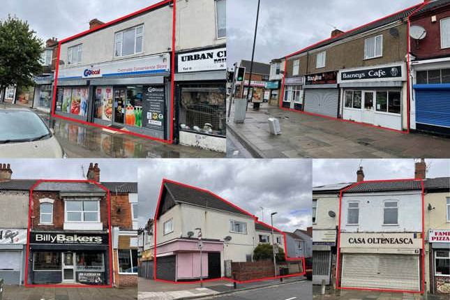 Thumbnail Commercial property for sale in Various Investment Properties, Cleethorpes, North East Lincolnshire