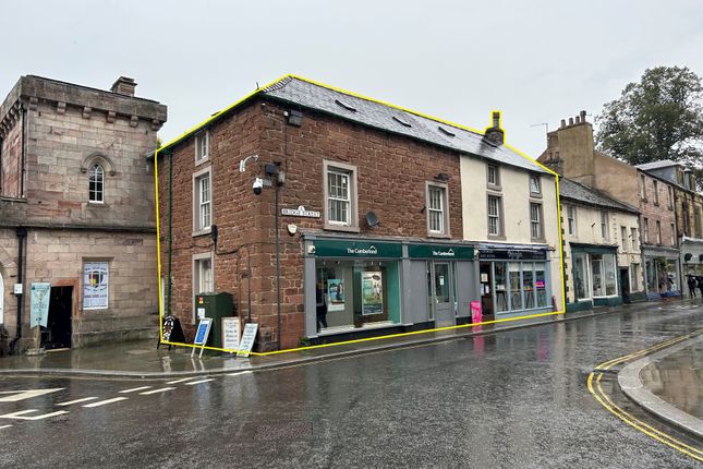 Thumbnail Commercial property for sale in Bridge Street, 10, 12 &amp; 14, Appleby