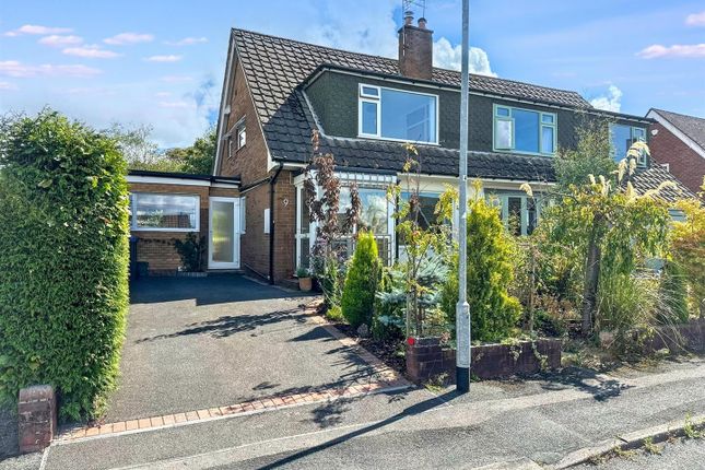2-bed semi-detached on 9, High View Road, Leek, £270,000