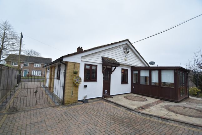 Thumbnail Detached bungalow for sale in Kingsway, Hayling Island