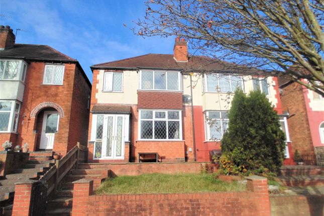 Thumbnail Semi-detached house to rent in Thetford Road, Birmingham