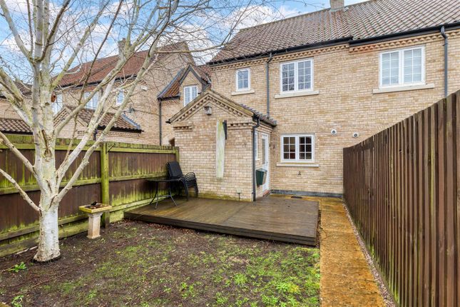 Semi-detached house for sale in Hardy Way, Fairfield, Hitchin