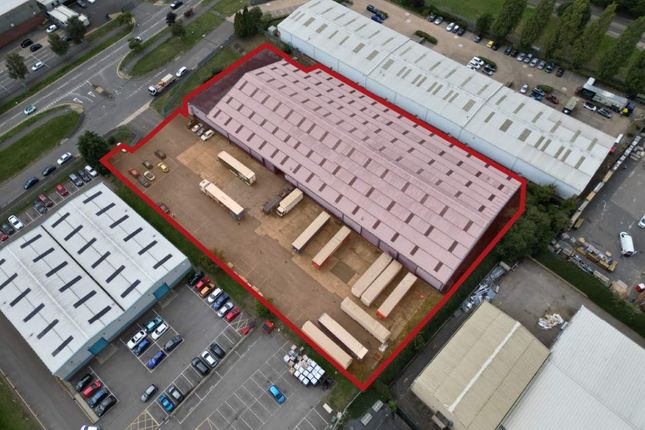 Light industrial to let in Unit 1, Kingsfield Park, Northampton