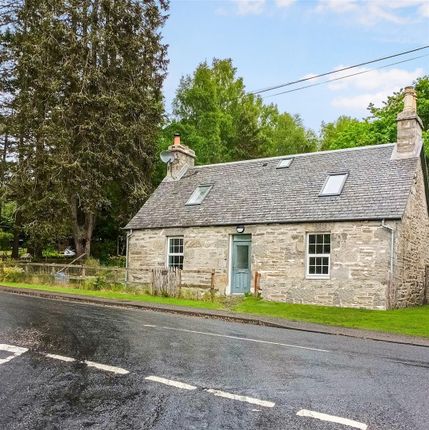 Thumbnail Detached house for sale in Calvine, Pitlochry