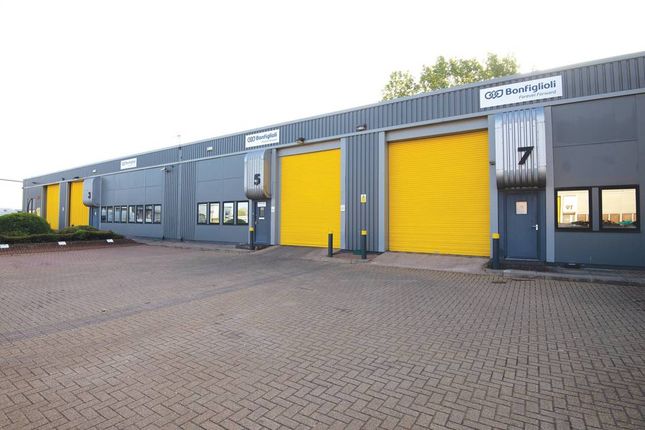 Thumbnail Industrial to let in Unit 3, Grosvenor Grange, Woolston, Warrington, Cheshire