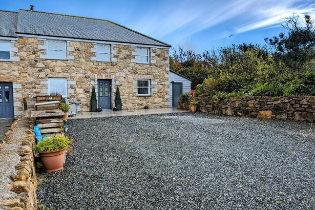 Thumbnail End terrace house for sale in St Johns Terrace, Pendeen, Cornwall