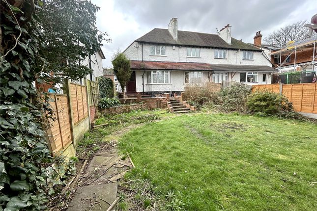 Semi-detached house for sale in Bloxwich Road, Walsall, West Midlands