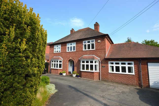 Detached house for sale in Barons Cross Road, Leominster, Herefordshire