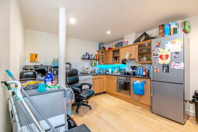 Flat for sale in Clarence Road, Macclesfield