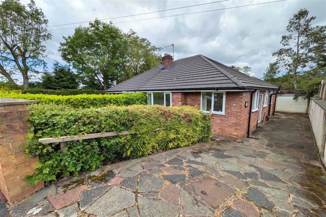 Thumbnail Semi-detached bungalow to rent in Fernhill, Mellor, Stockport