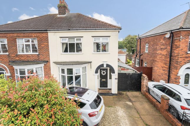Semi-detached house for sale in Brereton Avenue, Cleethorpes, N E Lincolnshire