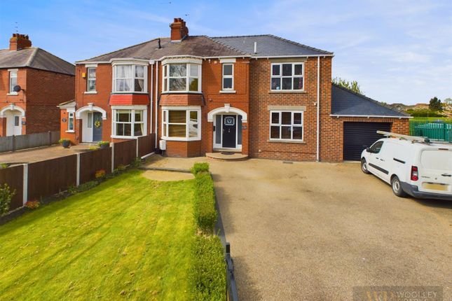 Semi-detached house for sale in Woodhall Way, Beverley