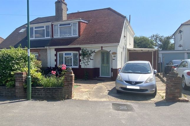 Thumbnail Semi-detached house for sale in Seaside Avenue, Lancing, West Sussex