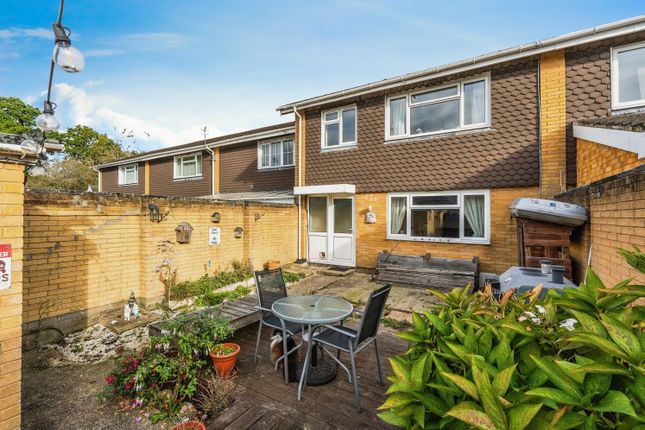 Terraced house for sale in Bearslane Close, Totton, Southampton, Hampshire