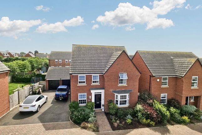 Thumbnail Detached house for sale in Blandford Way, Market Drayton