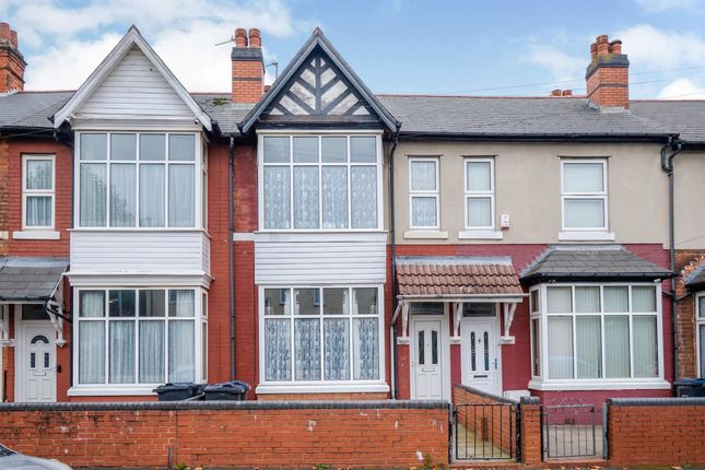 Terraced house for sale in Farcroft Avenue, Handsworth, Birmingham