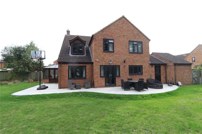 Detached house for sale in Salisbury Grove, Giffard Park, Milton Keynes, Buckinghamshire