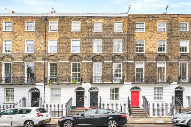 Thumbnail Flat for sale in Claremont Square, London