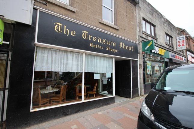 Retail premises to let in High Street, Carluke