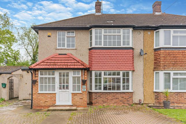 Thumbnail Semi-detached house for sale in Rutters Close, West Drayton