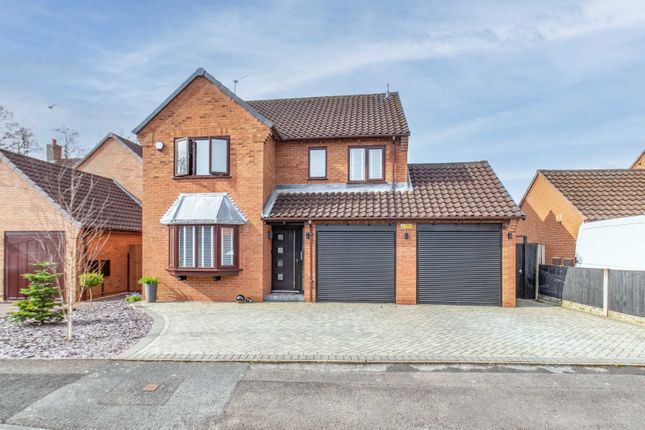 Detached house for sale in Otter Close, Redditch, Worcestershire