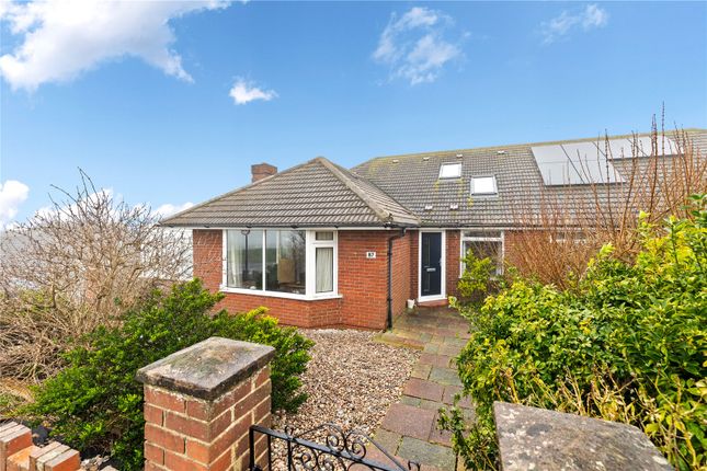 Thumbnail Bungalow for sale in Wilson Avenue, Brighton, East Sussex